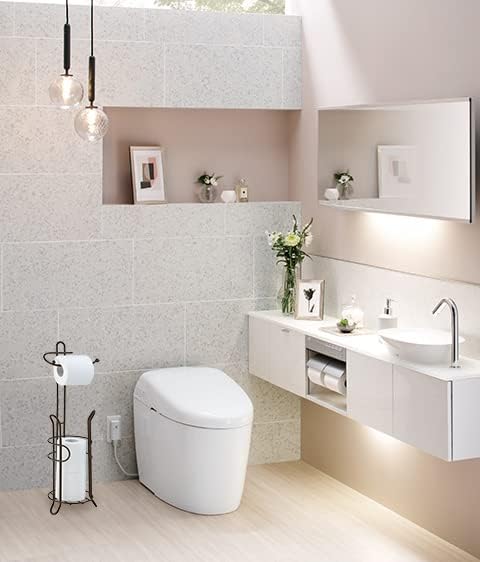 Bronze Freestanding Toilet Paper Holder