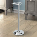 Chrome Freestanding Toilet Paper Holder