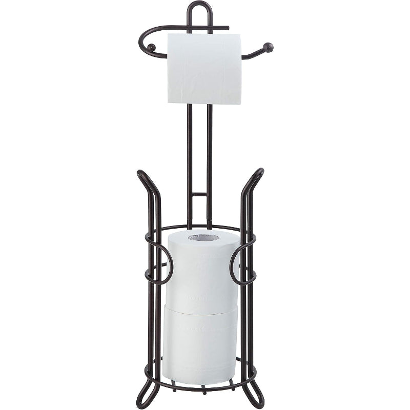 Bronze Freestanding Toilet Paper Holder