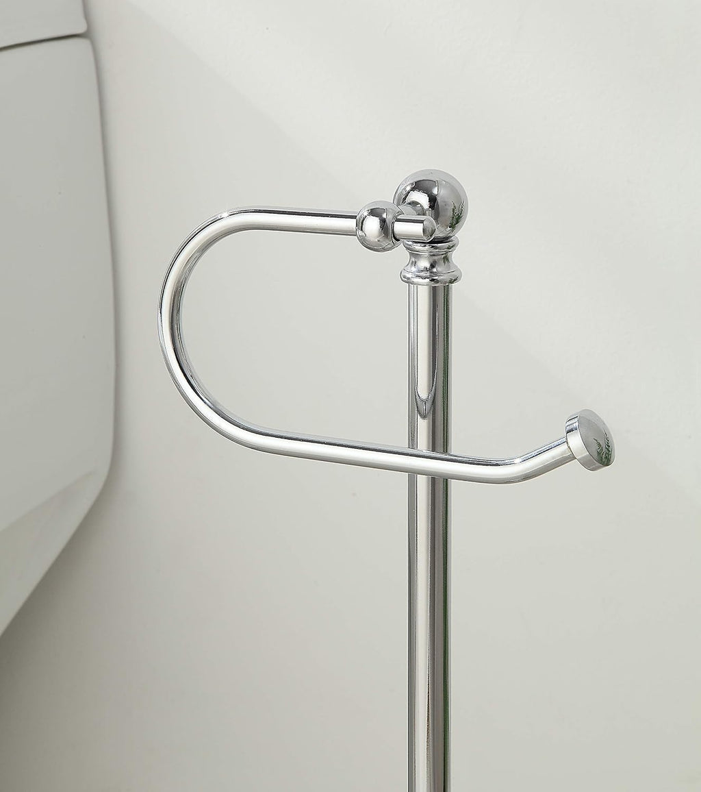 Freestanding Toilet Paper Holder