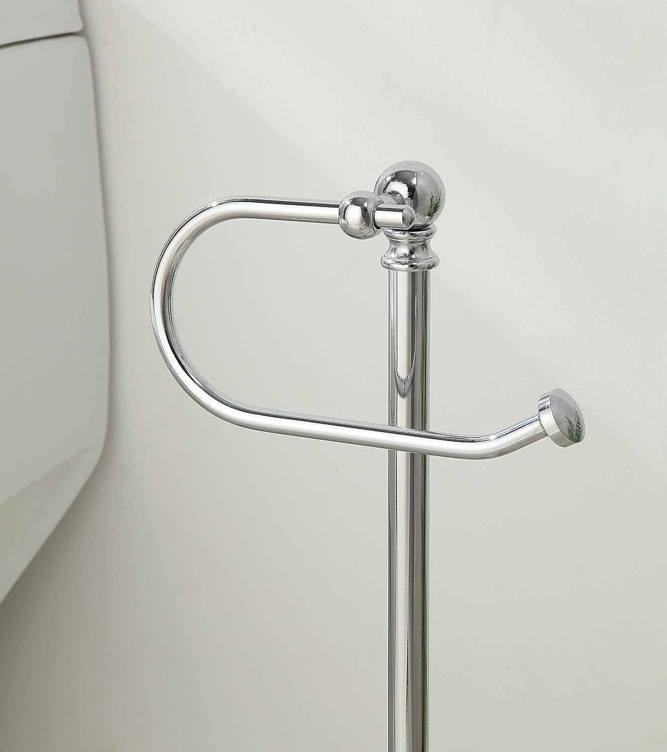 Freestanding Toilet Paper Holder