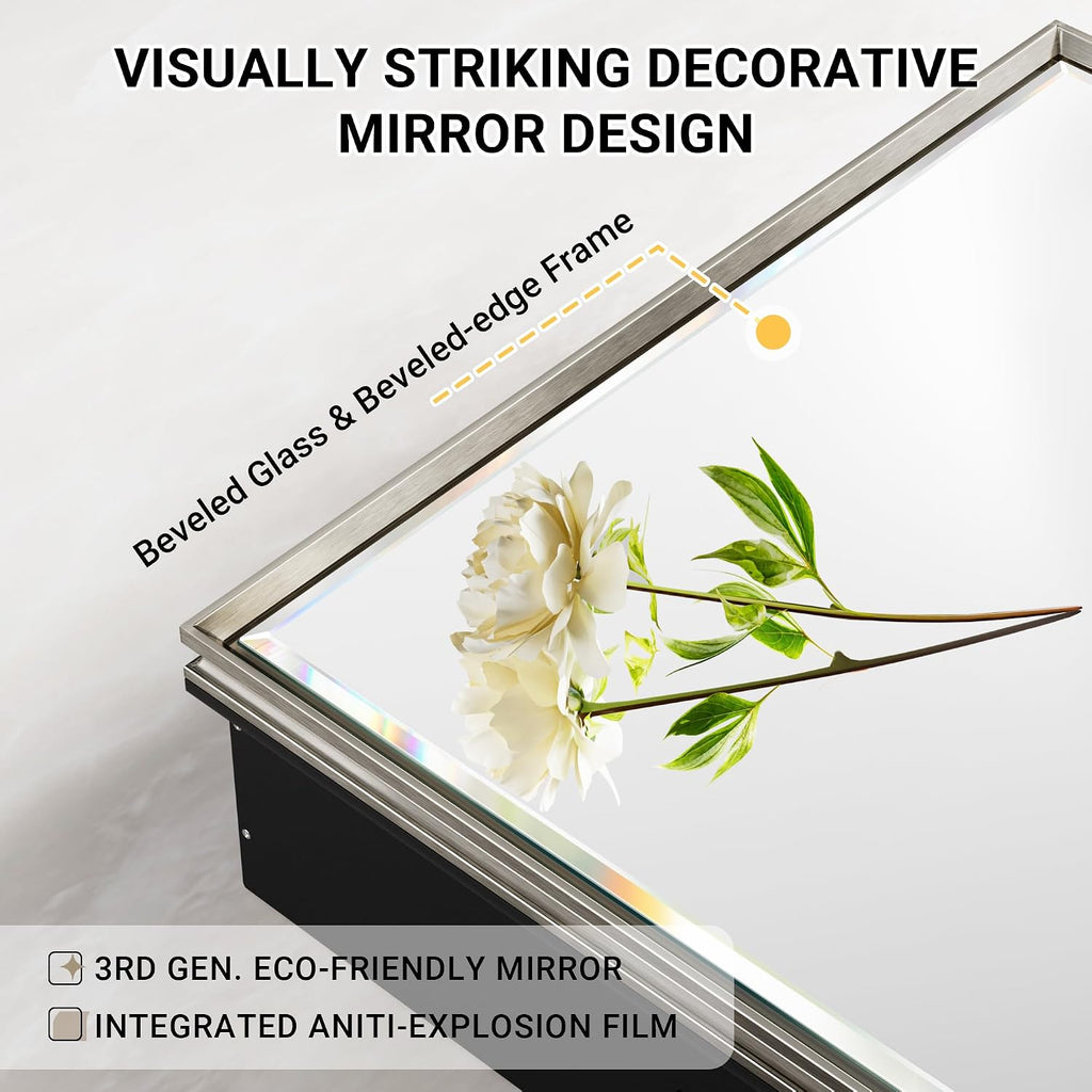 16×24 Inch Mirror Medicine Cabinet