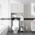 Toilet Storage Cabinet with Toilet‑Paper Holder
