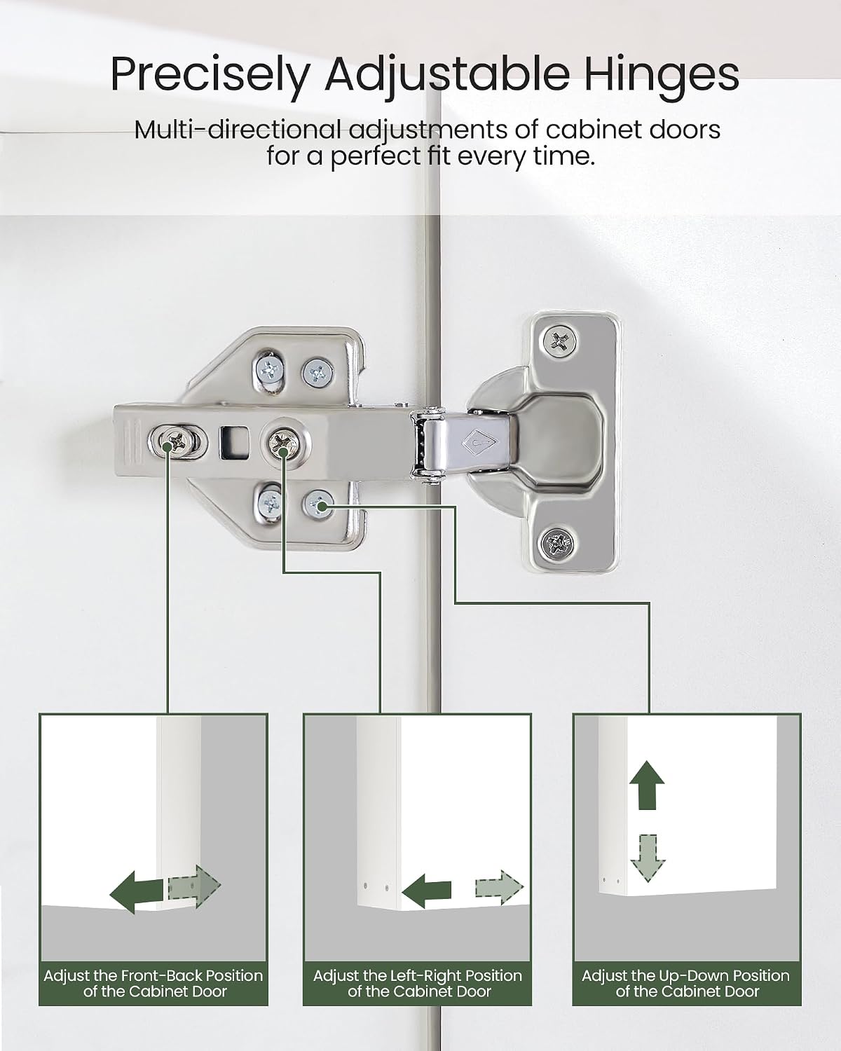White Wall‑Mount Mirror Medicine Cabinet