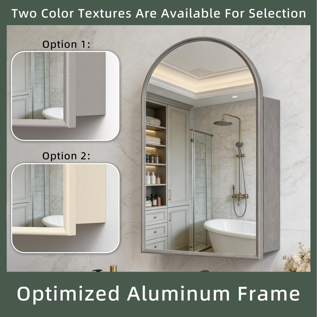 16×30 Inch Mirror Medicine Cabinet