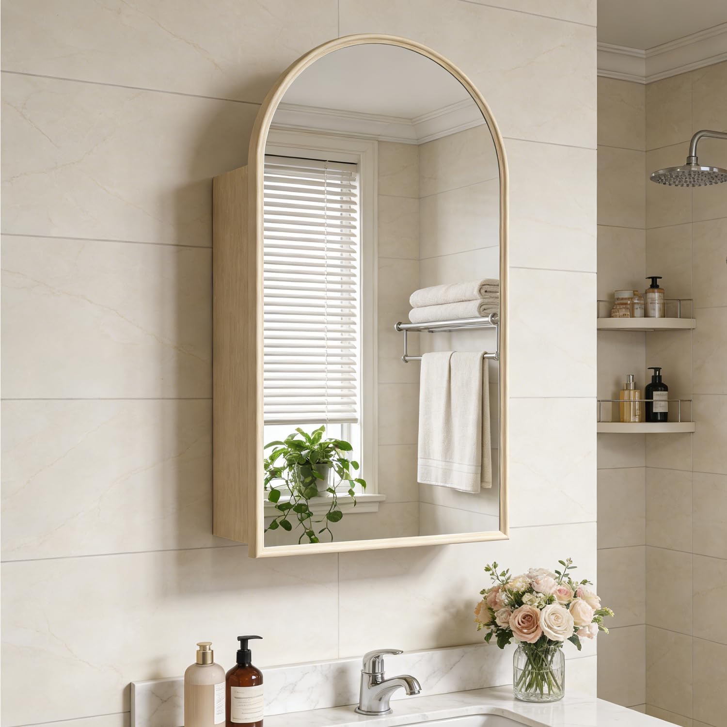 16×30 Inch Mirror Medicine Cabinet
