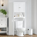 Door‑Equipped Over‑Toilet Storage Cabinet