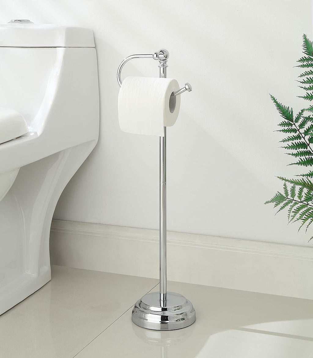 Freestanding Toilet Paper Holder