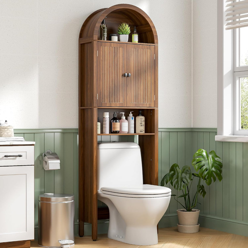 Door Over‑Toilet Storage Cabinet