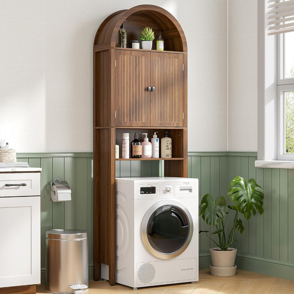 Door Over‑Toilet Storage Cabinet