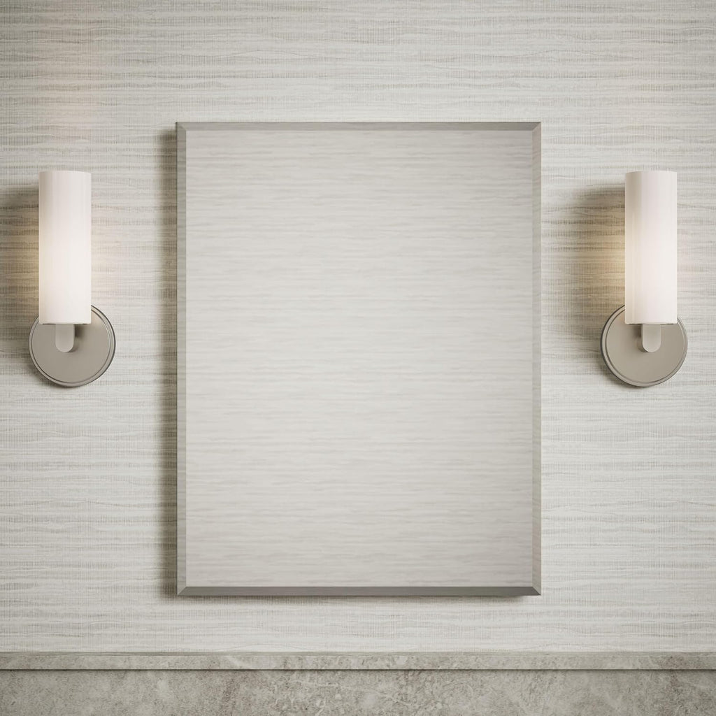 Frameless Mirror Medicine Cabinet 20×26 Inch