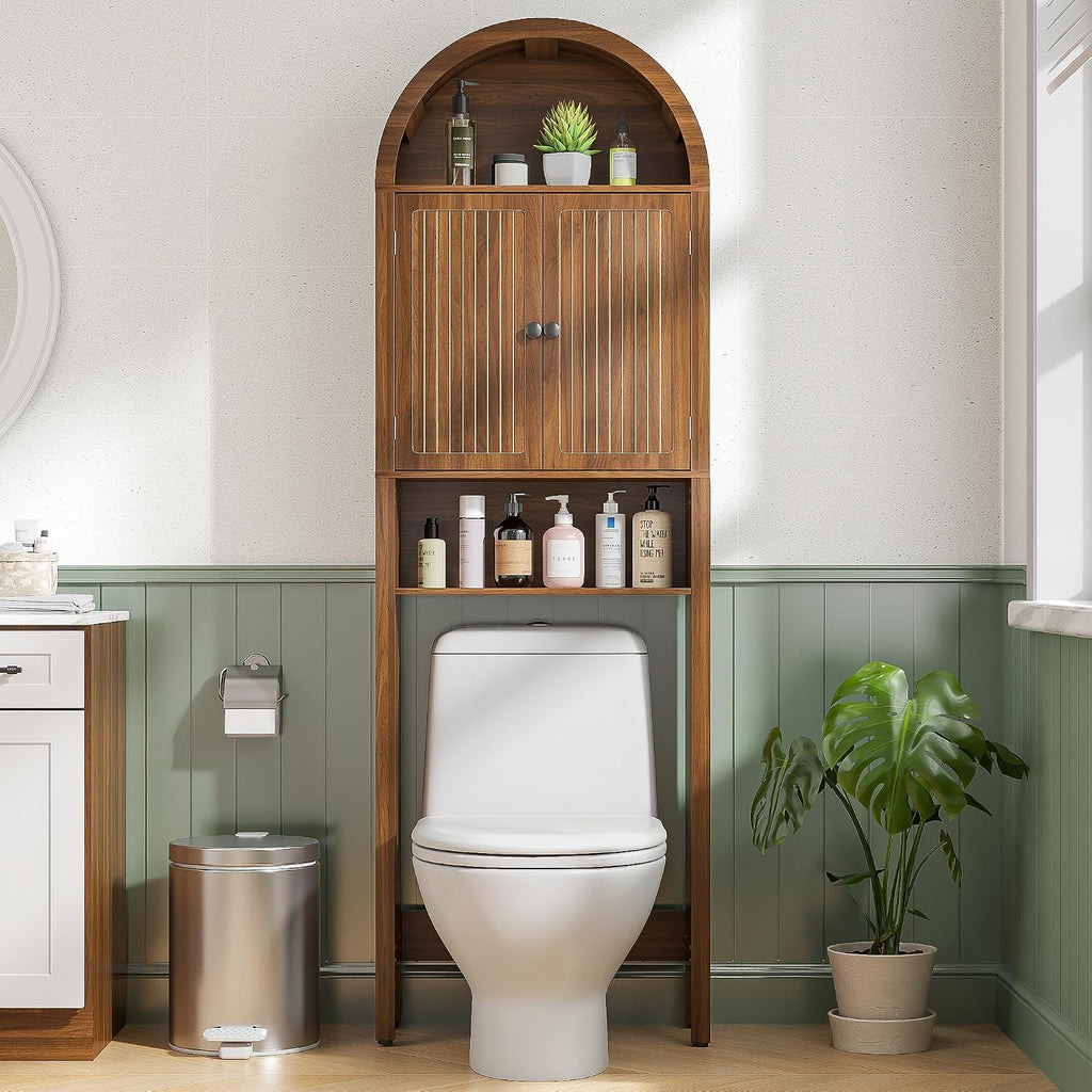 Door Over‑Toilet Storage Cabinet