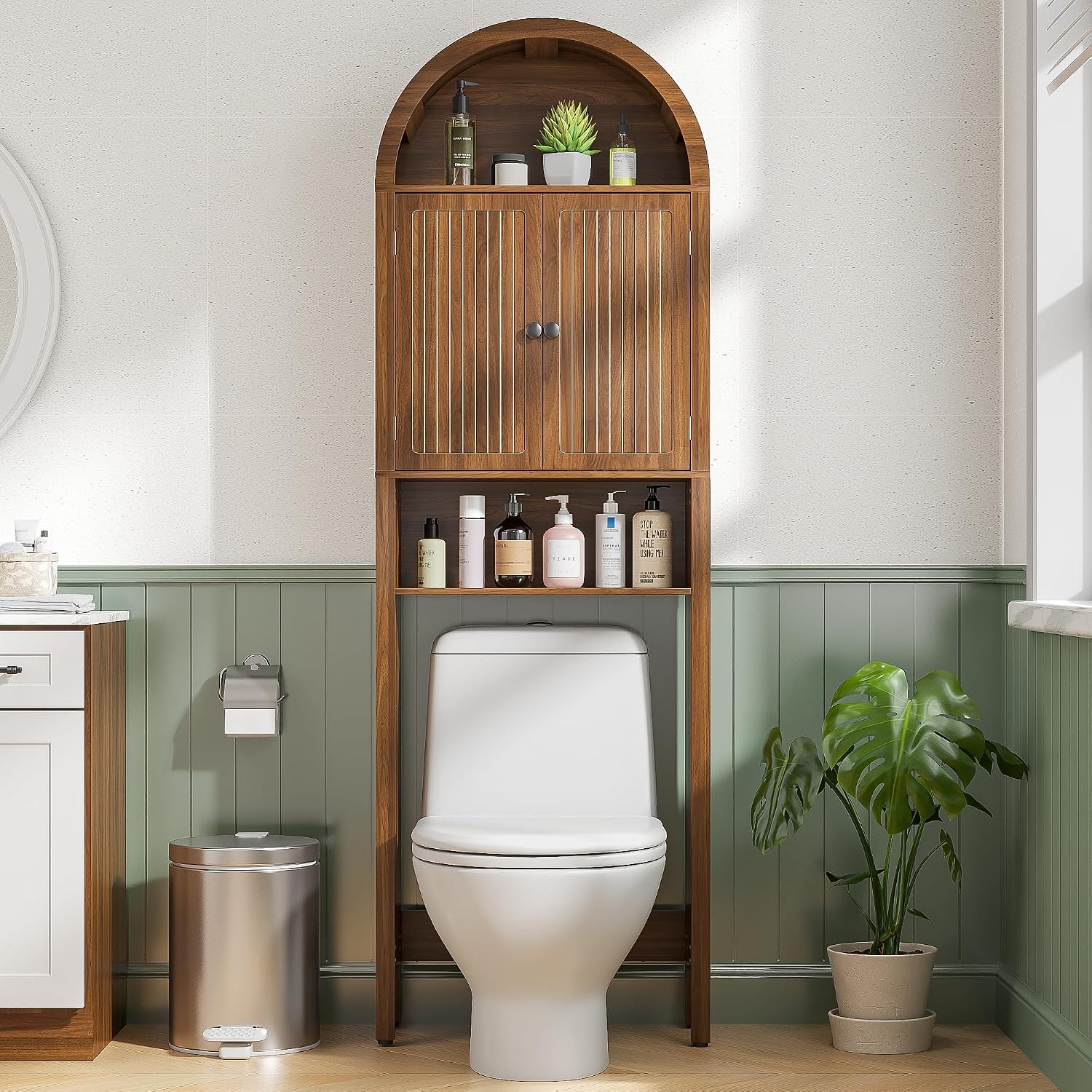 Door Over‑Toilet Storage Cabinet
