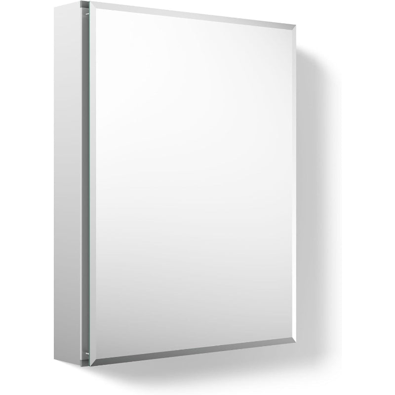 Frameless Mirror Medicine Cabinet 20×26 Inch