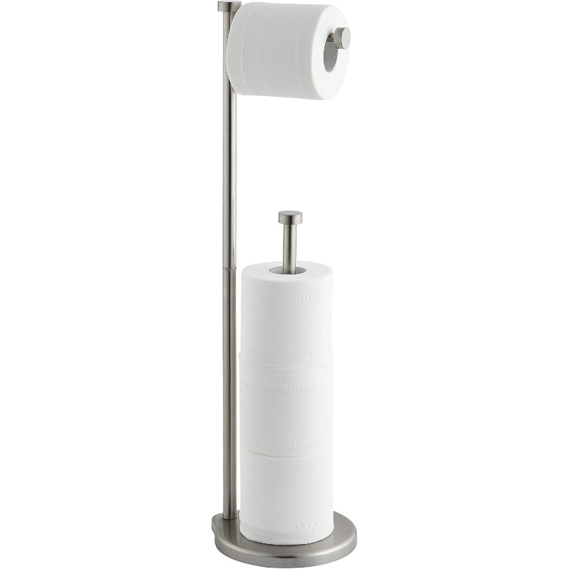 Freestanding Jumbo Toilet Paper Holder